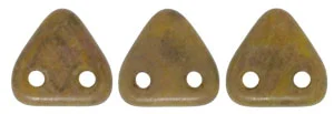 (image for) CzechMates Triangle-Chartreuse Copper Picasso