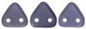 (image for) CzechMates Triangle-Sapphire Copper Picasso