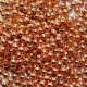 (image for) Copper Plated Iron - 4 mm Round Bead * 100 Bead Package