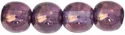 (image for) Czech 4mm Round-Bronze Illusion