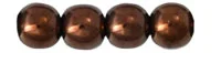 (image for) Czech 4mm Round-Dark Bronze