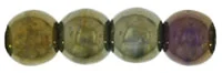 (image for) Czech 3mm Round-Iris Brown