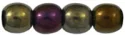 (image for) Czech 4mm Round-Iris Brown