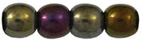 (image for) Czech 4mm Round-Iris Brown
