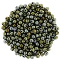 (image for) Czech 2mm Round - Iris Brown