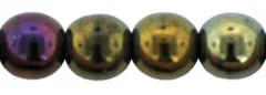 (image for) Czech 6mm Round-Iris Brown