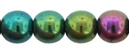 (image for) Czech 6mm Round-Iris Green