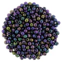 Czech 2mm Round - Iris Purple (image for) Czech 2mm Round - Iris Purple