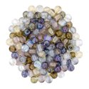 (image for) Czech 3mm Round-Transparent Luster Mix