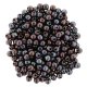 (image for) Czech 2mm Round - Metallic Amethyst Luster