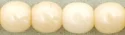 (image for) Czech 4mm Round-Opaque Champagne Luster