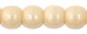 (image for) Czech 3mm Round-Opaque Champagne Luster