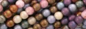 (image for) Czech 4mm Round-Opaque Luster Mix