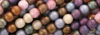 (image for) Czech 4mm Round-Opaque Luster Mix