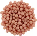 (image for) Czech 2mm Round - Pacifica Strawberry