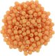 (image for) Czech 2mm Round - Pacifica Tangerine
