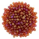 (image for) Czech 2mm Round - Ruby Iris Luster