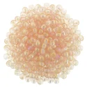 Czech 2mm Round - Rosaline Iris Luster (image for) Czech 2mm Round - Rosaline Iris Luster