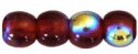 (image for) Czech 3mm Round-Ruby AB