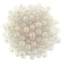 Czech 4mm Round-Sueded Gold Rosaline (image for) Czech 4mm Round-Sueded Gold Rosaline