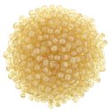 (image for) Czech 2mm Round - Transparent Champagne Luster