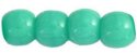 (image for) Czech 3mm Round-Opaque Turquoise