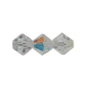 (image for) Preciosa Crystal-3mm Bicone Crystal AB * 144 Pieces