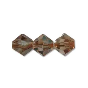 (image for) Preciosa Crystal-6mm Bicone Crystal Celsian * 72 Pieces