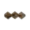 (image for) Preciosa Crystal-4mm Bicone Crystal Golden Flare * 144 Pieces