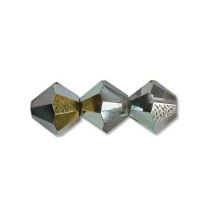 (image for) Preciosa Crystal-8mm Bicone Crystal Marea 2X * 48 Pieces