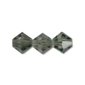 (image for) Preciosa Crystal-6mm Bicone Crystal Viridian * 72 Pieces
