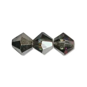 (image for) Preciosa Crystal-4mm Bicone Crystal Volcano * 144 Pieces