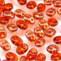 (image for) Czech SuperDuo-Hyacinth Celsian *10 Grams