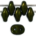 (image for) Czech SuperDuo-Metallic Green *10 Grams