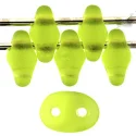 (image for) Czech SuperDuo-Matte Olivine
