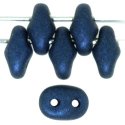 (image for) Czech SuperDuo-Metallic Suede Dark Blue