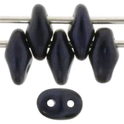 (image for) Czech SuperDuo-Metallic Suede Dark Purple * 10 Grams