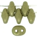 (image for) Czech SuperDuo-Metallic Suede Gold * 10 Grams