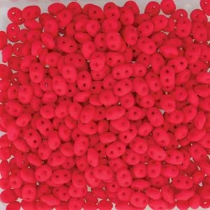 (image for) Czech SuperDuo-Neon Cherry * 10 Grams