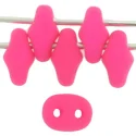 (image for) Czech SuperDuo-Neon Pink * 10 Grams