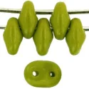 (image for) Czech SuperDuo-Opaque Olive *10 Grams