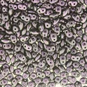 (image for) Czech SuperDuo-Polychrome Black Raspberry