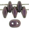 (image for) Czech SuperDuo-Polychrome Pink Olive *10 Grams