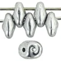 (image for) Czech SuperDuo-Silver *10 Grams