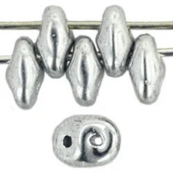 (image for) Czech SuperDuo-Silver *10 Grams