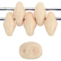 (image for) Czech SuperDuo-Opaque Champagne Luster * 10 Grams
