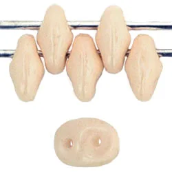 (image for) Czech SuperDuo-Opaque Champagne Luster * 10 Grams