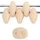 (image for) Czech SuperDuo-Opaque Champagne Luster * 10 Grams