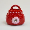 (image for) Enamel Bells-Red Purse