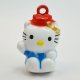 Enamel Bells-Sitting Kitty (image for) Enamel Bells-Sitting Kitty